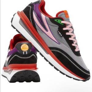 Brand New Goku Black Fila shoes